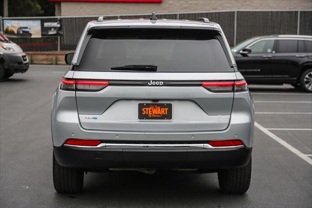 used 2022 Jeep Grand Cherokee 4xe car, priced at $31,593