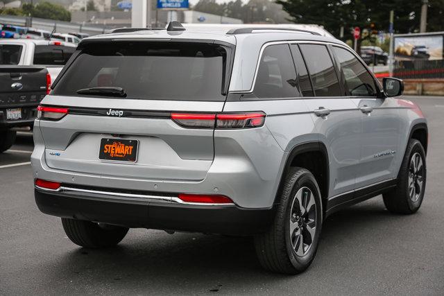 used 2022 Jeep Grand Cherokee 4xe car, priced at $31,492