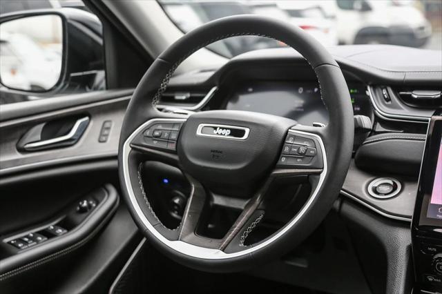 used 2022 Jeep Grand Cherokee 4xe car, priced at $31,593