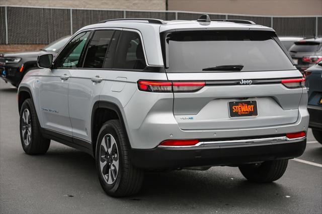 used 2022 Jeep Grand Cherokee 4xe car, priced at $31,593