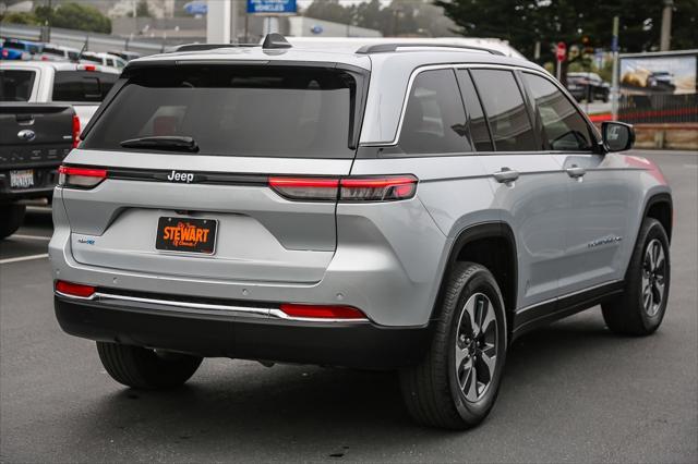 used 2022 Jeep Grand Cherokee 4xe car, priced at $31,593