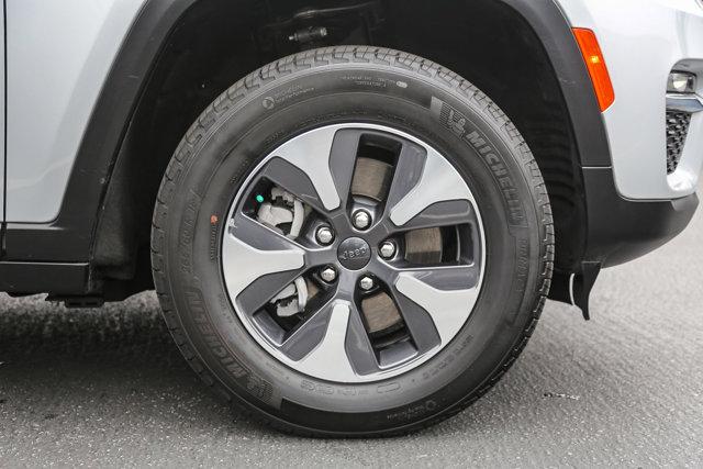 used 2022 Jeep Grand Cherokee 4xe car, priced at $31,492