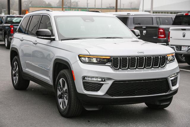 used 2022 Jeep Grand Cherokee 4xe car, priced at $31,492