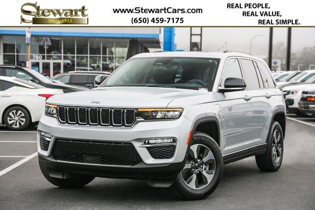 used 2022 Jeep Grand Cherokee 4xe car, priced at $32,999