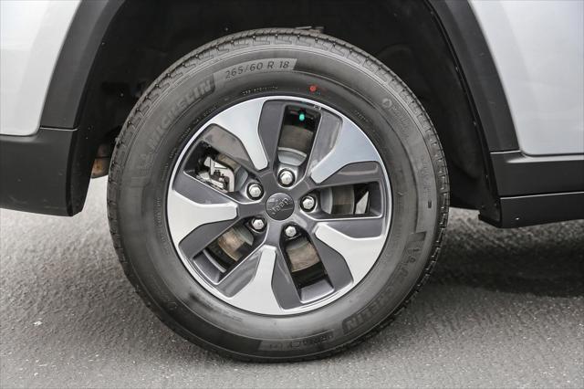 used 2022 Jeep Grand Cherokee 4xe car, priced at $31,593