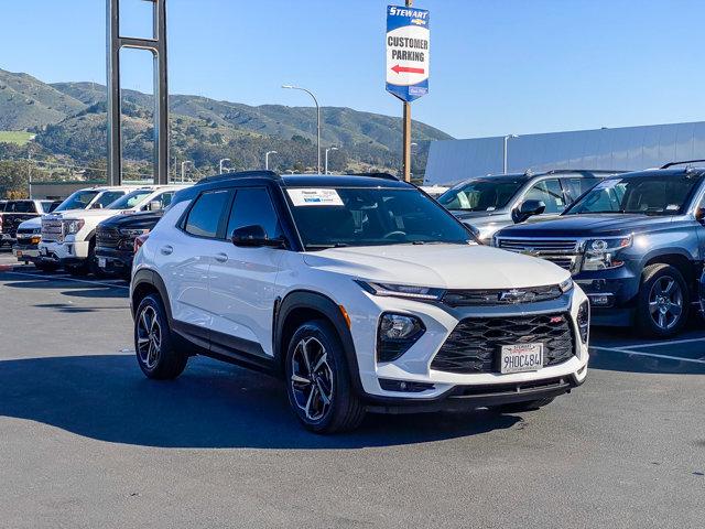 used 2023 Chevrolet TrailBlazer car, priced at $25,499