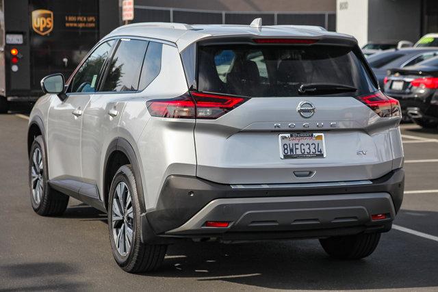 used 2021 Nissan Rogue car, priced at $21,499