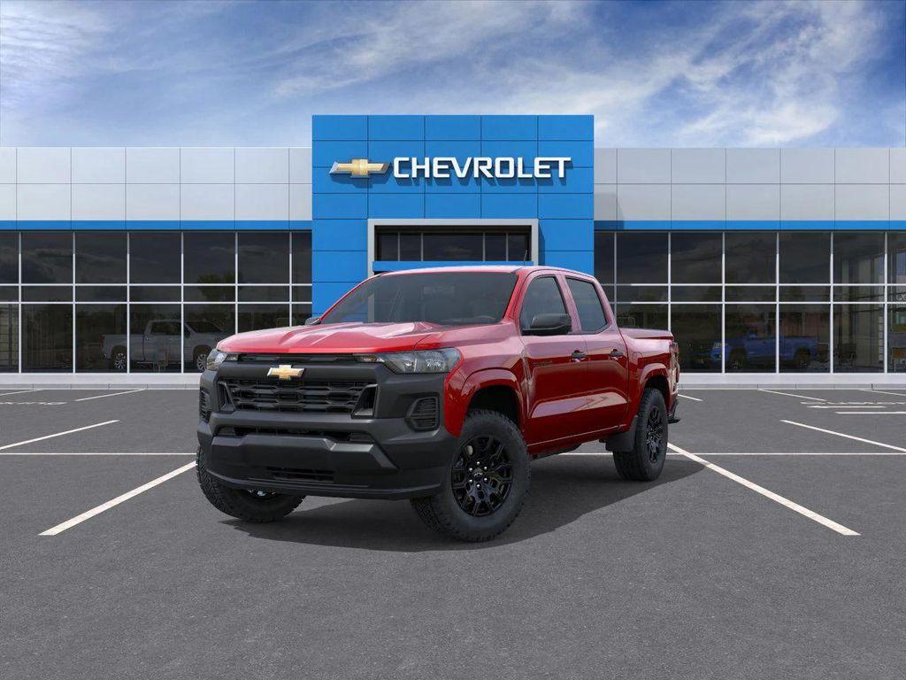 new 2026 Chevrolet Colorado car, priced at $34,008