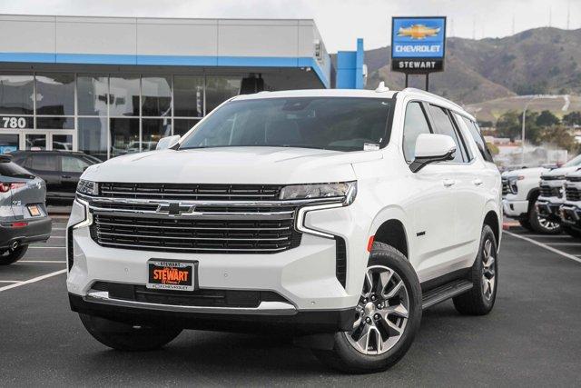 used 2023 Chevrolet Tahoe car, priced at $55,000
