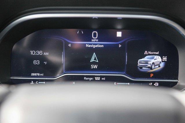 used 2023 Chevrolet Tahoe car, priced at $55,000