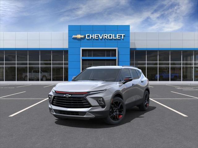 new 2025 Chevrolet Blazer car