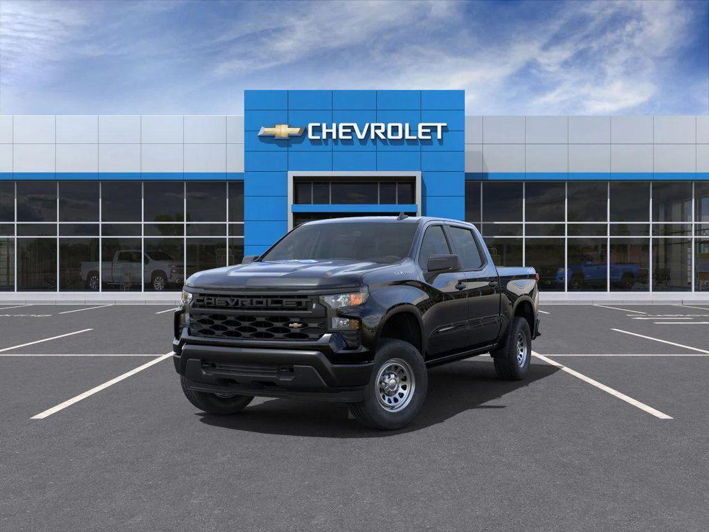 new 2025 Chevrolet Silverado 1500 car, priced at $38,925