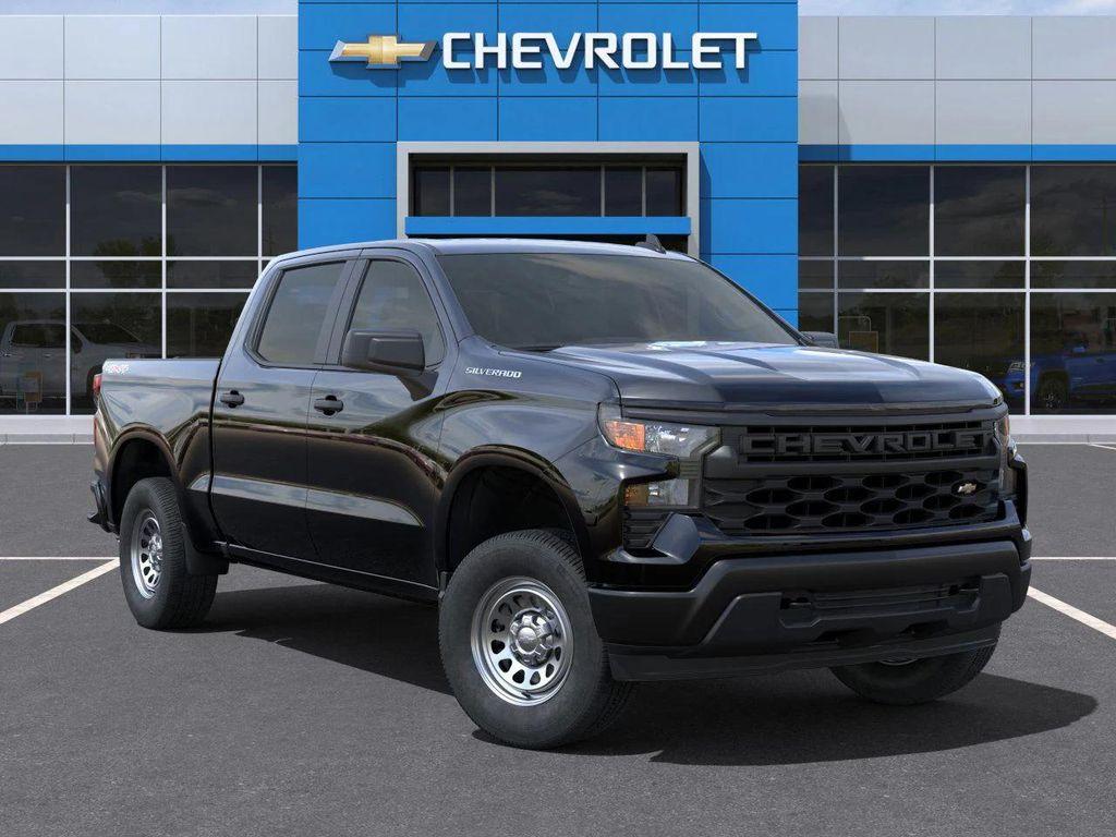 new 2025 Chevrolet Silverado 1500 car, priced at $38,925