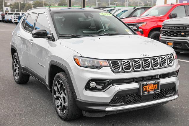 used 2024 Jeep Compass car, priced at $25,888
