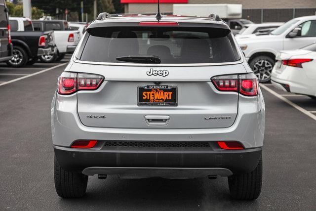 used 2024 Jeep Compass car, priced at $25,888