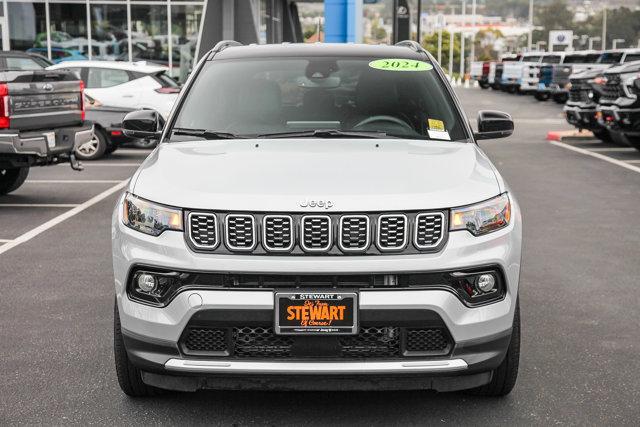 used 2024 Jeep Compass car, priced at $25,888