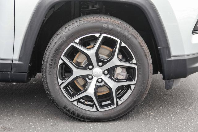 used 2024 Jeep Compass car, priced at $25,888
