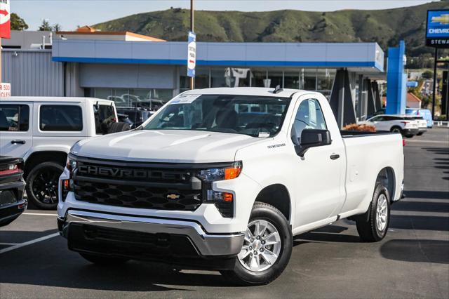 used 2024 Chevrolet Silverado 1500 car, priced at $30,495