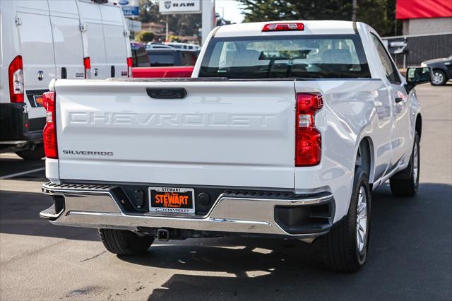 used 2024 Chevrolet Silverado 1500 car, priced at $30,495