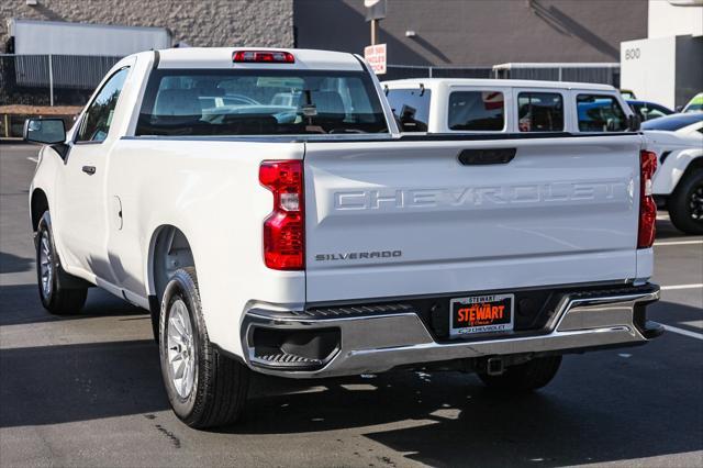 used 2024 Chevrolet Silverado 1500 car, priced at $30,495