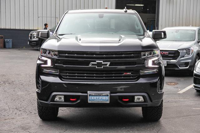 used 2021 Chevrolet Silverado 1500 car, priced at $45,999