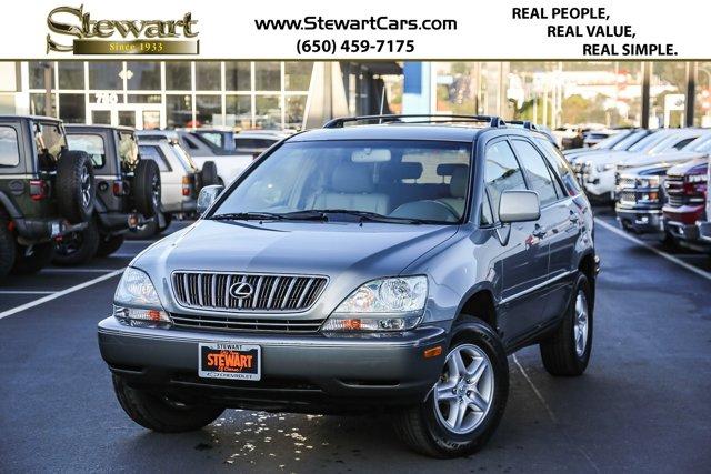 used 2002 Lexus RX 300 car, priced at $14,999