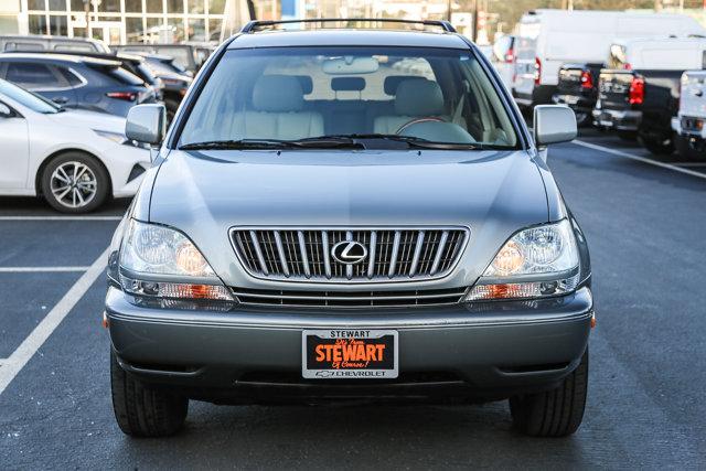 used 2002 Lexus RX 300 car, priced at $14,999