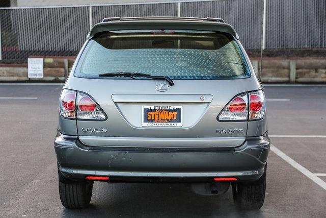 used 2002 Lexus RX 300 car, priced at $14,999