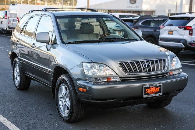 used 2002 Lexus RX 300 car, priced at $14,999