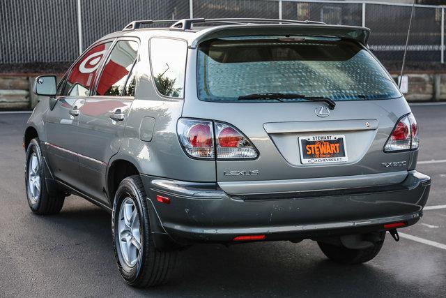 used 2002 Lexus RX 300 car, priced at $14,999