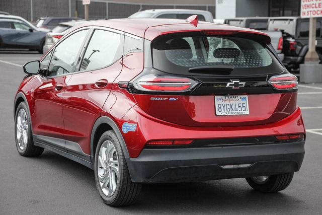 used 2022 Chevrolet Bolt EV car, priced at $22,499