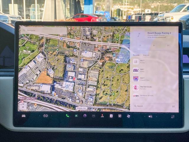 used 2022 Tesla Model X car, priced at $62,495