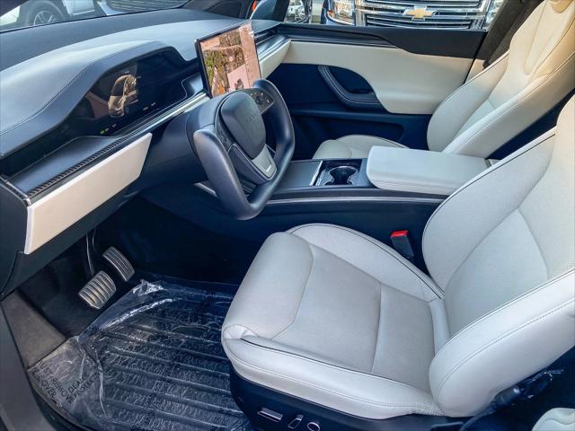 used 2022 Tesla Model X car, priced at $62,495