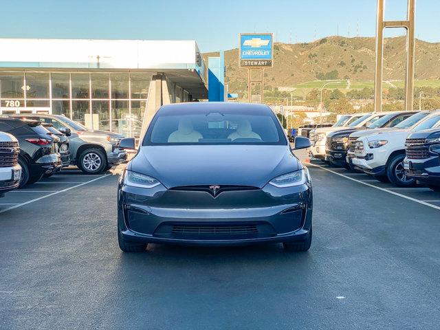 used 2022 Tesla Model X car, priced at $68,998