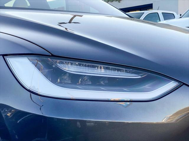 used 2022 Tesla Model X car, priced at $62,495