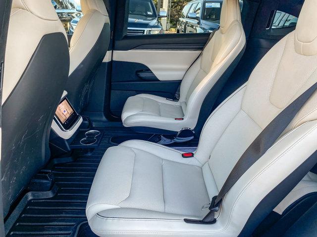 used 2022 Tesla Model X car, priced at $69,999