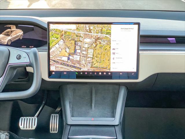 used 2022 Tesla Model X car, priced at $62,495