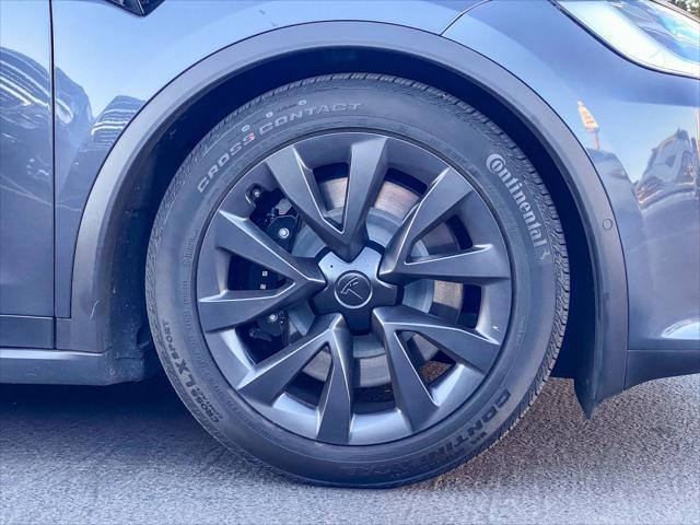 used 2022 Tesla Model X car, priced at $62,495