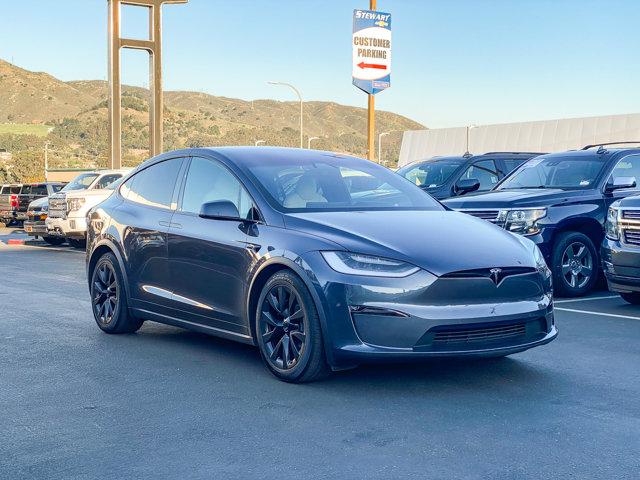 used 2022 Tesla Model X car, priced at $68,998