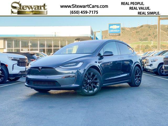 used 2022 Tesla Model X car, priced at $69,999