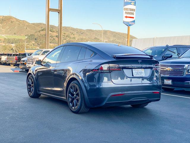 used 2022 Tesla Model X car, priced at $69,999