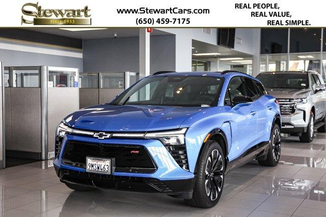 used 2024 Chevrolet Blazer EV car, priced at $48,999