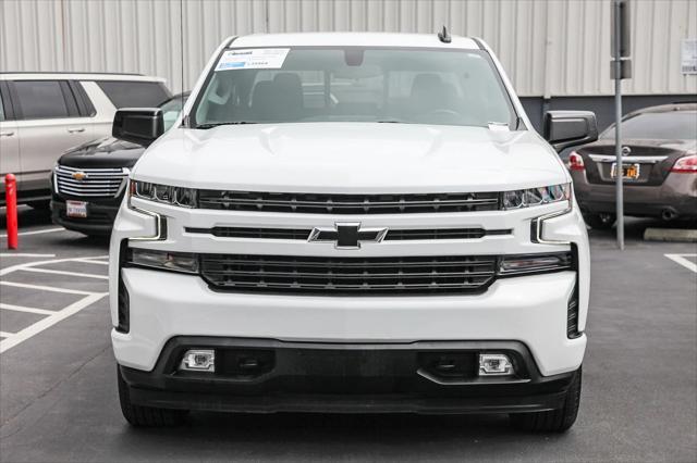 used 2021 Chevrolet Silverado 1500 car, priced at $35,984