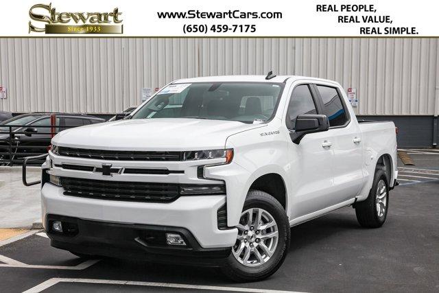 used 2021 Chevrolet Silverado 1500 car, priced at $35,984