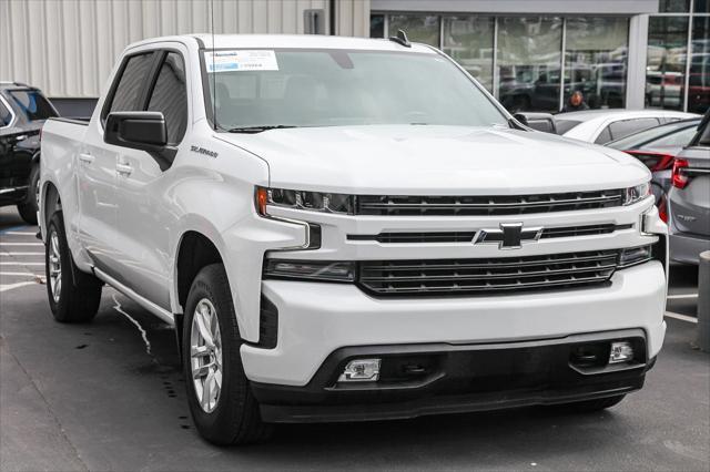 used 2021 Chevrolet Silverado 1500 car, priced at $35,984