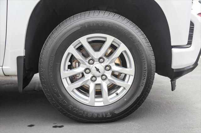 used 2021 Chevrolet Silverado 1500 car, priced at $35,984