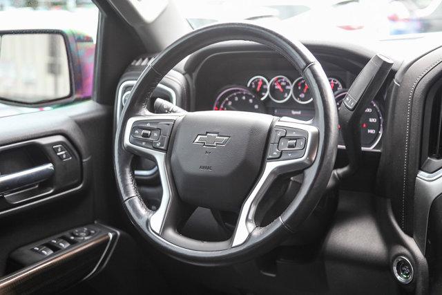 used 2021 Chevrolet Silverado 1500 car, priced at $35,984