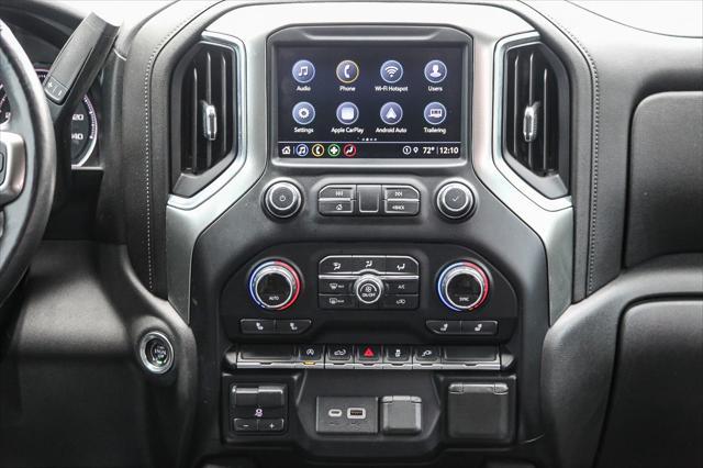 used 2021 Chevrolet Silverado 1500 car, priced at $35,984