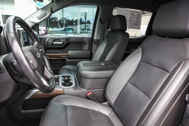 used 2021 Chevrolet Silverado 1500 car, priced at $35,984