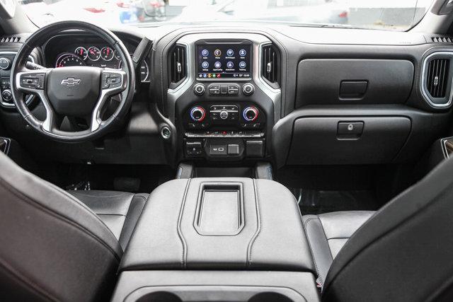 used 2021 Chevrolet Silverado 1500 car, priced at $35,984